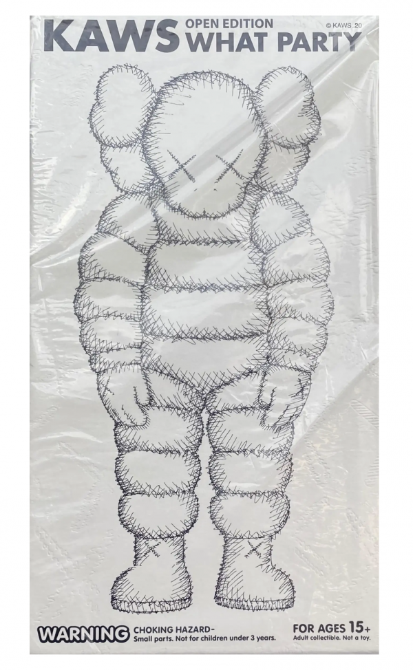 KAWS white what party companion for sale
