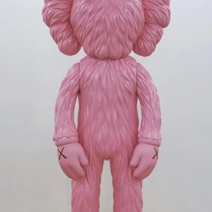 KAWS Pink BFF vinyl, kaws statue, buy kaws, kaws figurine prix, where to buy kaws