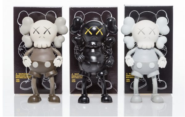 Kaws X Real Hectic X bounty Hunter 1999 1st Companion (Hand Signed by KAWS)