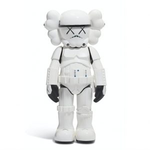 KAWS Star Wars Storm Trooper Companion Vinyl Figure